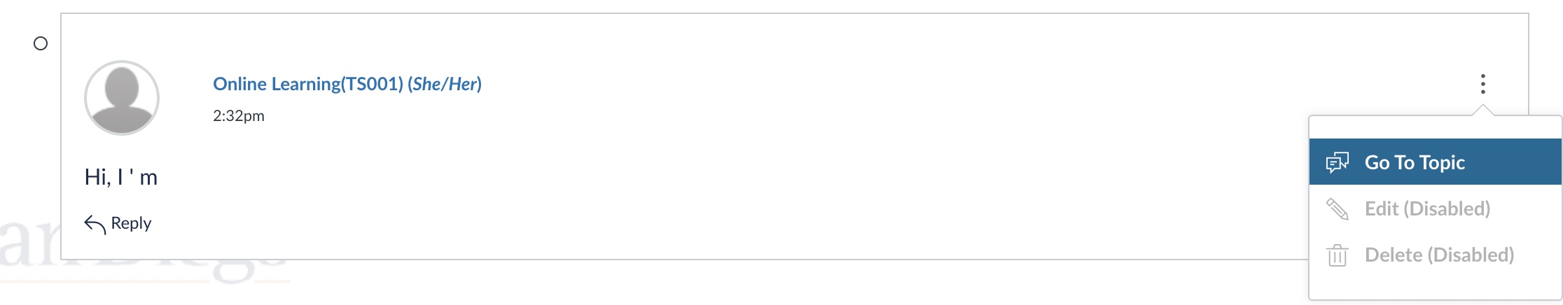 How to enable/disable post editing and deleting in Discussions ...