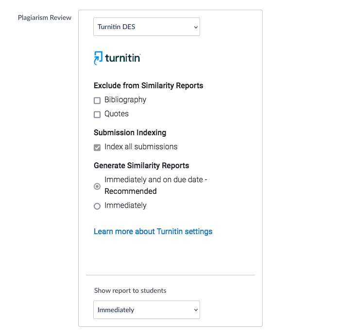 Step 4 - Turnitin Settings.png