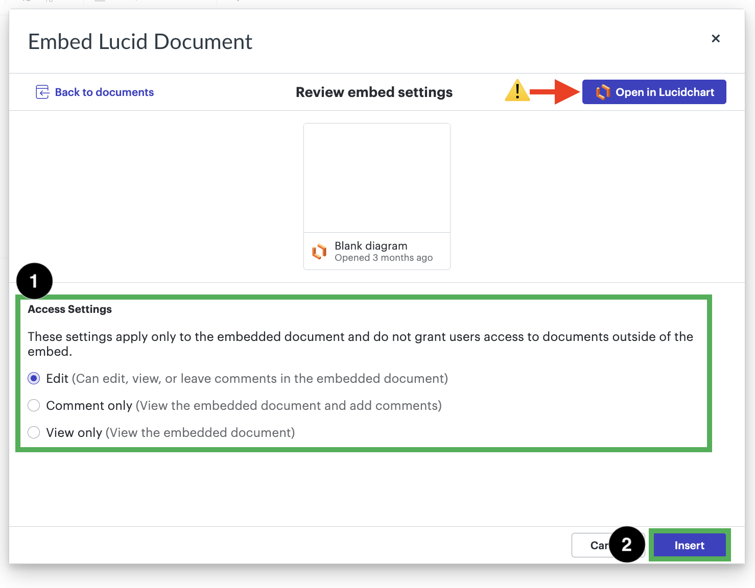 How To Connect And Use Lucidchart And Lucidspark In Your Course ...