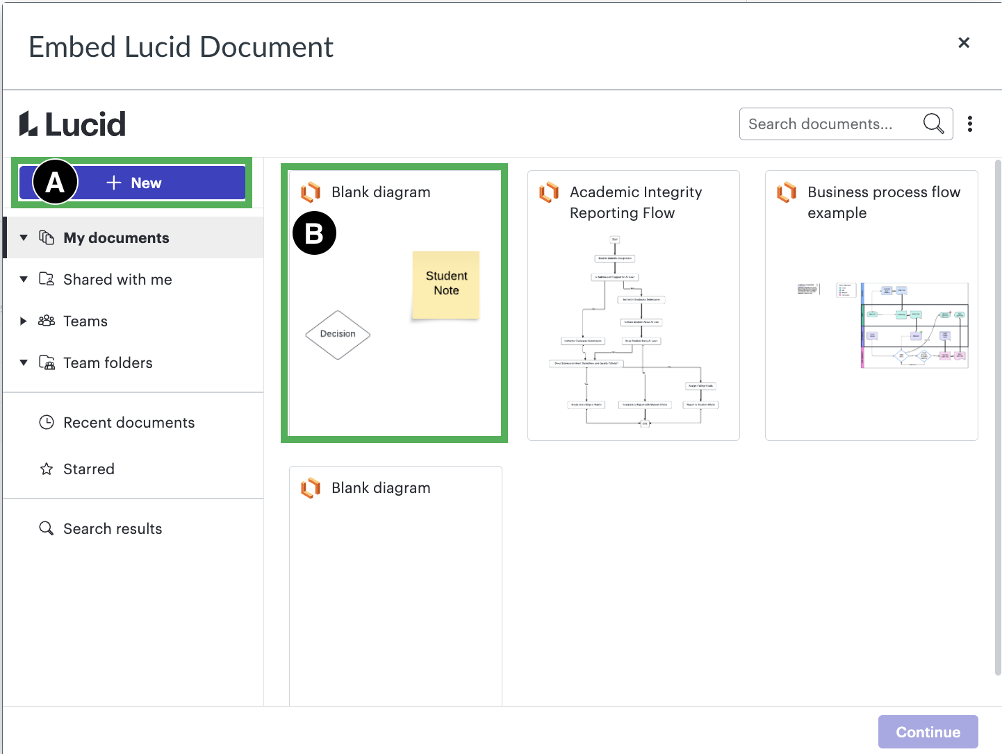 How To Connect And Use Lucidchart And Lucidspark In Your Course ...