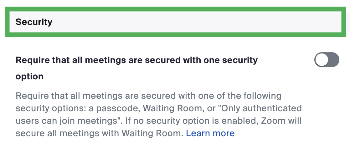 Advanced Zoom Settings for Live Online Instructors – UC San Diego