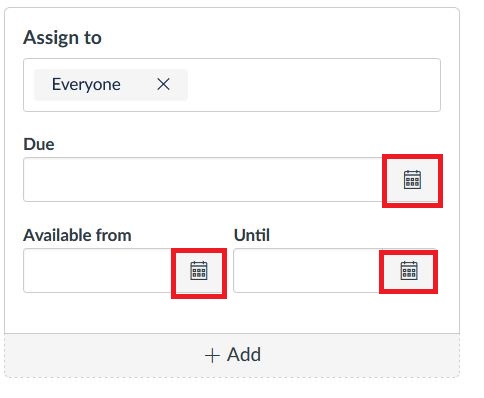 Bulk Editing Due Dates in Canvas 